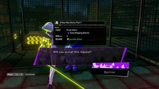 A New Hee-Home Part 1 Request Guide - Soul Hackers 2