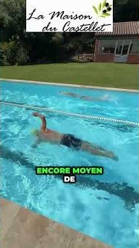 Comment REMONTER ses TALONS à la SURFACE #natation #crawl #swimming #freestyle #techniquenatation