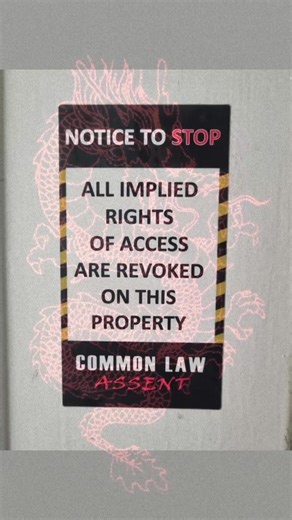 5.7K views · 73 reactions | Grab your home defence pack at www.commonlawassent.com/product-page/the-big-bog-off-bailiffs-bundle | Common Law Assent | Facebook