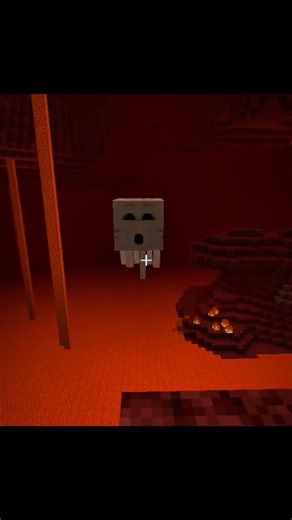 This Ghast is Weird 😂💀 | #minecraft #shorts