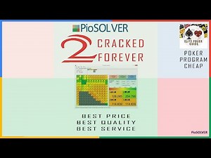 PIOSOLVER 2 CRACKED - Poker Soft Cheap