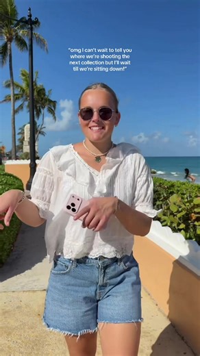 spring break trip loading…any guesses where?! ✈️👙🌞 | Spring Break