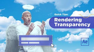 Whether you're working with a still or moving file, the reason for a transparent background is simple: flexibility. In After Effects, specifically, exporting your footage with a transparent background allows you to place it above or below other footage, text or images in your video editing timeline. In our latest Quick Tip Tutorial from Birmingham-based motion designer, director and SOM alum Jacob Richardson, we show you how to render and export your Adobe After Effects file with variable alpha 