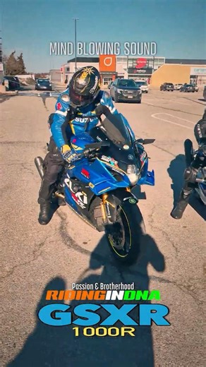 This Suzuki GSX-R1000R Sound Will Make You Jealous #superbike #exhaust