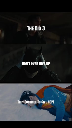Spider-Man, Superman & Batman! All played by amazing actors! And the scripts will only get better and better overtime! #batman #superman #spiderman #thebig3 #viral