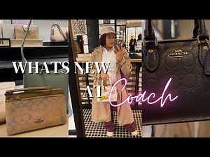 NEW Coach Outlet 2026 Launch | Full Collection Walkthrough Pt. 2 💜🩷💚💫