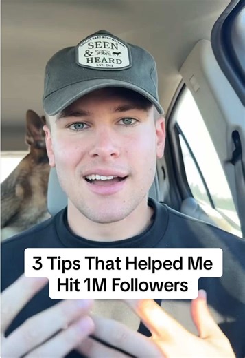 @Evan Cooper explains how the schedule tool, creator insights, and being authentic helped him grow his account to over one million followers in under two years ✨🔥