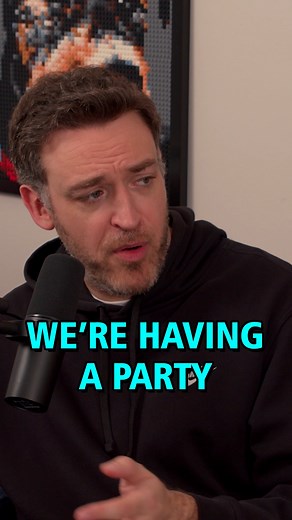 A Cool People Party #funny #party #cringe #shorts | Dan Soder