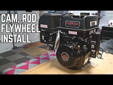 Predator 420cc Stage 2 Build Pt. 1 | Cam, Rod, Flywheel, & Etc!