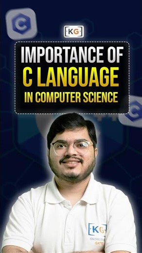 Importance of C language in Computer Science #placementcourse