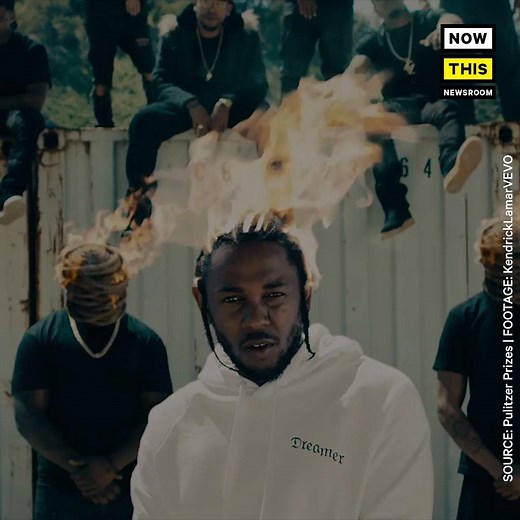 BREAKING: Kendrick Lamar was awarded the 2018 Pulitzer Prize in Music for 'DAMN.' | NowThis Entertainment