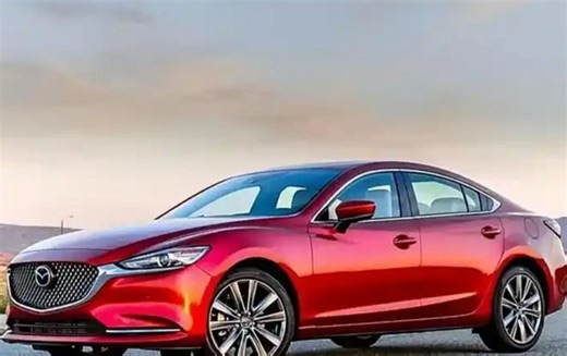 没白等！新款全新马自达6来了，比奔驰E级好看，车主：车买早了