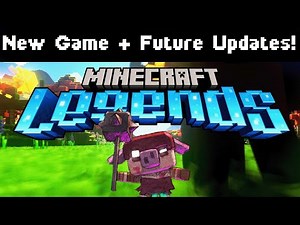 Minecraft Legends! New Game + How it can improve Minecraft! | Minecraft News