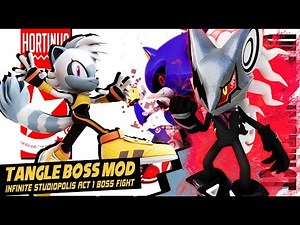 ✪ Tangle the Lemur Boss Battle in Cyan City | Sonic Mania (1080P 60FPS) ✪