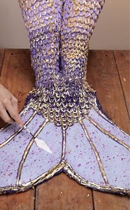 745K views · 2.3K reactions | Creation of a beautiful mermaid tail for the Halloween party 隆‍♀️ | 5-Minute Crafts Like | Facebook