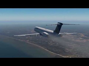 Super MD-80 (Default MD-82) in X-Plane 11 - KSAV to KMCO on VATSIM