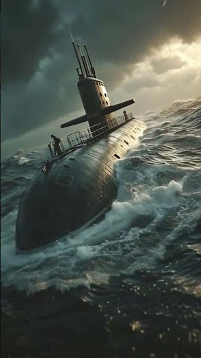 How Submarines Work Underwater 🚢 | Life Inside a Submarine Explained in 60 Seconds #shorts