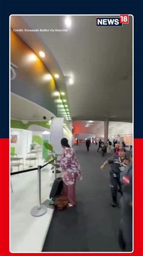 10K views · 22 reactions | Fire Breaks Out at COP30 Climate Talks in Brazil Delegates were evacuated from the conference venue, where thousands from nearly 200 countries had gathered. Credit: Fernando Ralfer via Storyful #COP30 #Brazil #ClimateTalks #FireIncident #COP30Evacuation #ClimateSummit #GlobalDelegates #ClimateAction #BreakingNews | News18 | Facebook