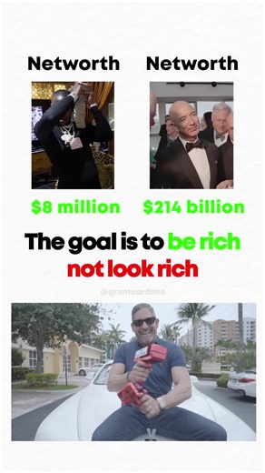 The Flex Trap That Keeps People In Debt | old man flexing money