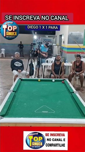 Baianinho de Mauá billiards #billiards #games #8ball #snooker #live #duet #baianinhodemauá