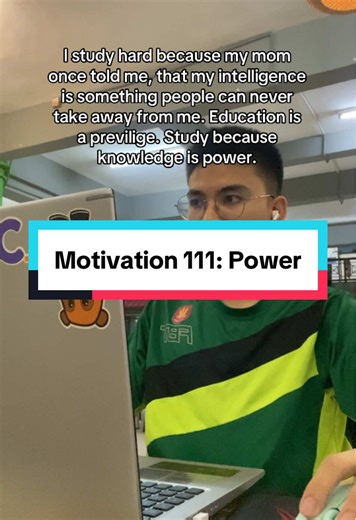 Study Hard for Your Future: Motivation and Inspiration