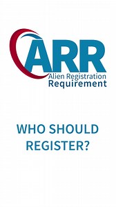 Not sure if you need to register under the Alien Registration Requirement? Find that answer and more, here www.uscis.gov/alienregistration | U.S. Citizenship and Immigration Services