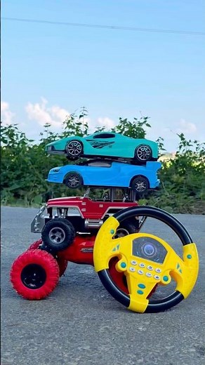 BEST FOUR REMOTE CONTROL SUPER POWER RC CAR TESTING #shortsfeed