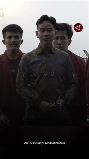 Momen Wapres Gibran temui mahasiswa yang berunjuk rasa
