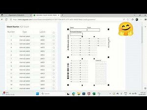 Guide on How Create Quiz and Custom Answer Sheet (ZipGrade)