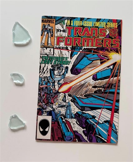 Transformers #4 (1985) Key Comic Book | Shockwave 1st Appearance - Etsy