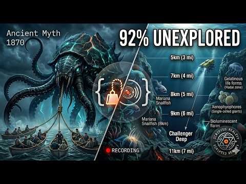 The Abyss Experiment: 11,000m Below the Pacific