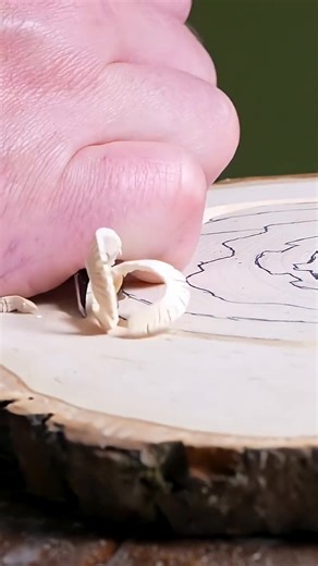 How to carve a simple pumpkin - outline | Projex7