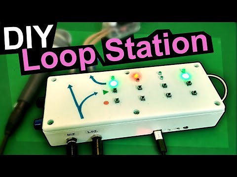 DIY 4-Track Looper w/ Raspberry Pi | Building a Loop Station