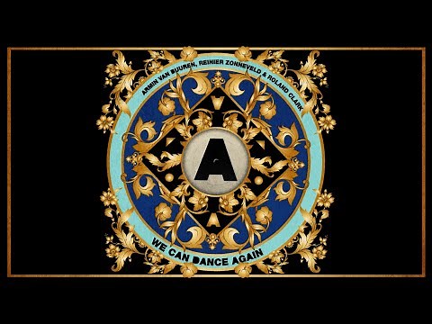 Armin van Buuren, Reinier Zonneveld & Roland Clark - We Can Dance Again (Lyric Video)