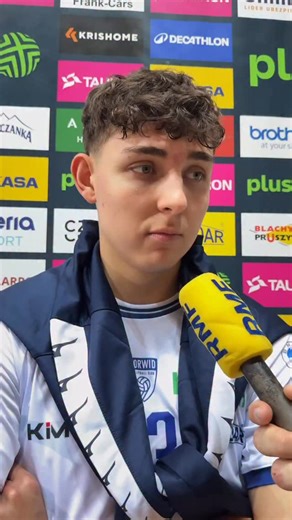 Jakie cele na ten sezon ma @qubi_nowak 🤔 #plusliga | Strefa Siatkówki