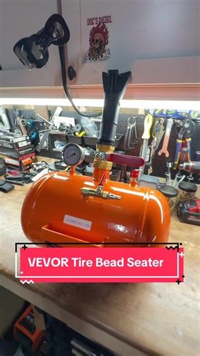 High-Quality VEVOR Tire Bead Seater Review