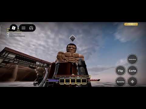 ATTACK on TITAN REVOLUTION gameplay em português 