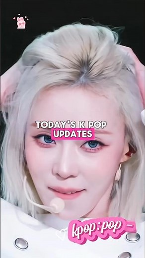 Today's K-pop Updates, Nose Job Rumours, Slow Senior?#kpop#kpopnews#shorts#explore#trending#fyp#fypシ