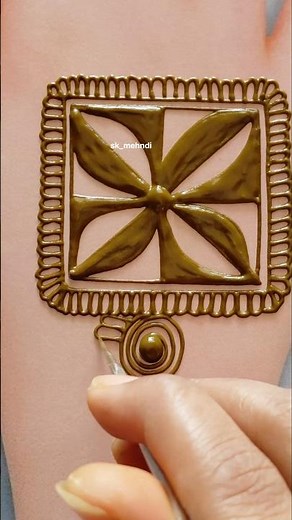 Easy And Simple Mehndi Design | Mehndi Design #mehndi #skmehandi