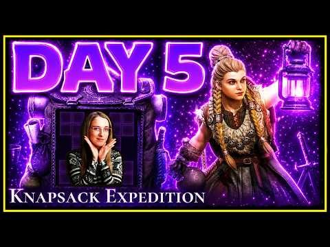 Knapsack Expedition - Day 5 - SOLVED! ✨ June 2026 ✤ Watcher of Realms
