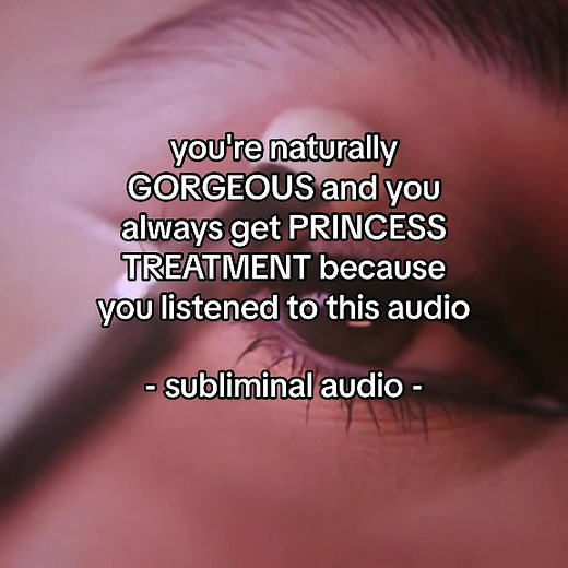Subliminal Audio for Princess Treatment