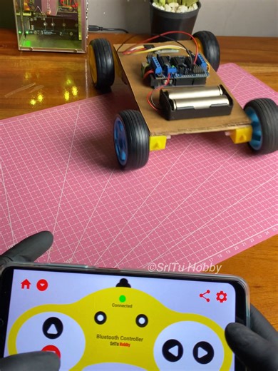 Build a Budget Bluetooth RC Car with Arduino UNO
