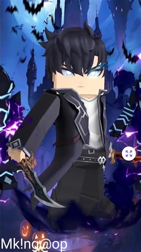 Jin Woo Sung 🤫 ~ New Skin Blockman Go #shorts #video #viral #gaming