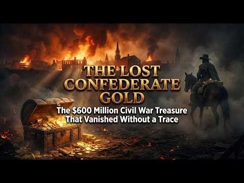 The Lost Confederate Gold The $600 Million Civil War Treasure That Vanished Without a Trace