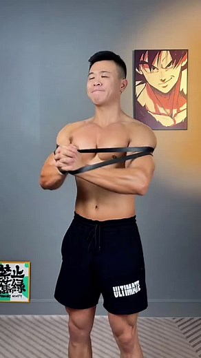 Resistance Band Chest Workout for Muscle Growth