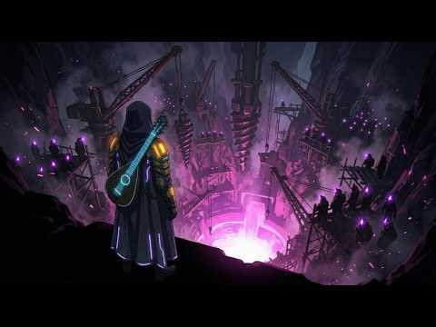 Echoes Beneath the Mountain ⛏️ Dwarven Mine Ambient for Focus & Immersion