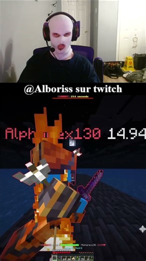 Discord en bio pour join le serv! #minecraft #quebectiktok #twitch #smp #clips #minecraft #raid