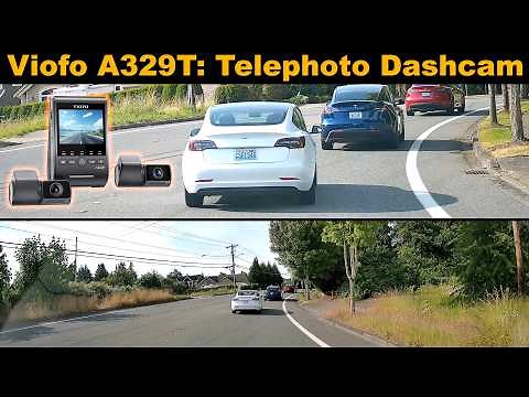 Viofo A329T Review: Best Dashcam for License Plates
