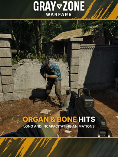 Exciting Changes to Combat Animation in Gray Zone Warfare