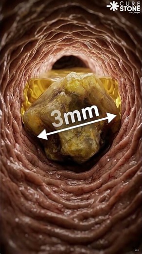 How kidney stones block the kidney #urology